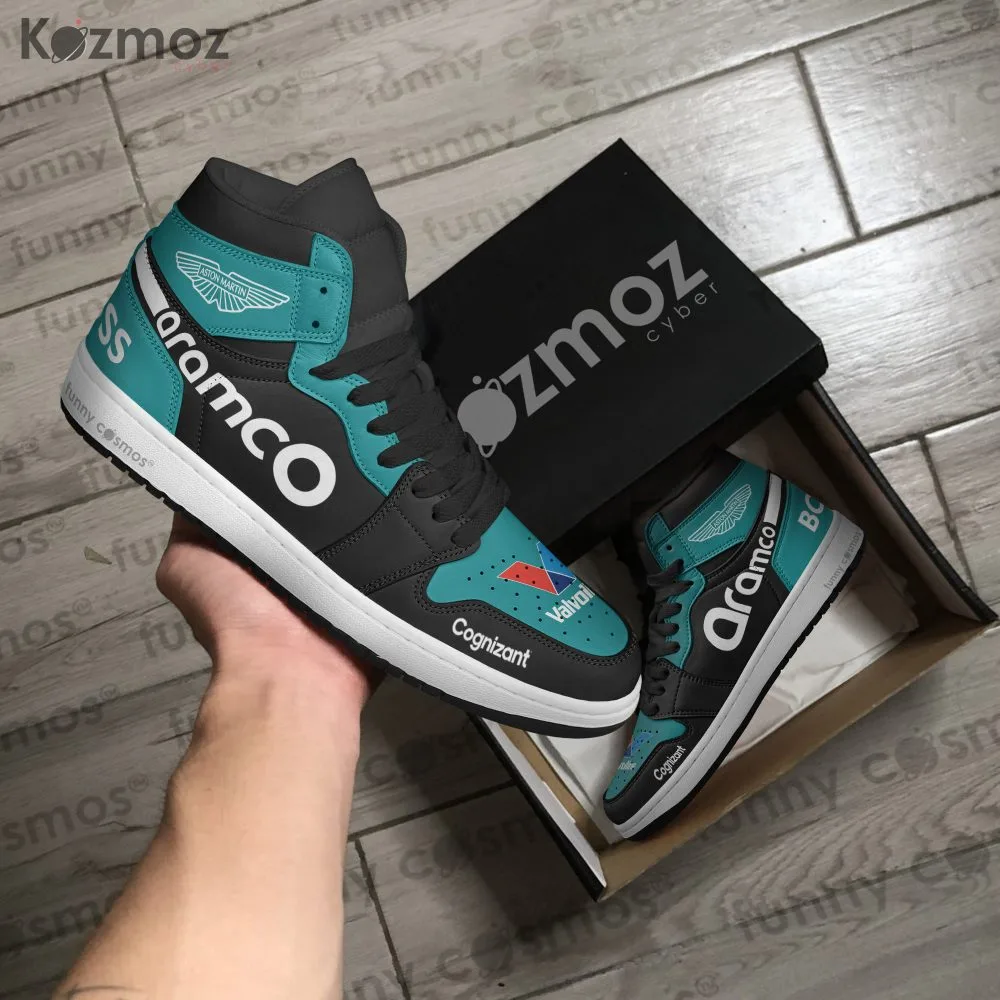 Fernando Alonso Custom Shoes Livery 2025 Livery AMR25 Racing Shoes - Image 4