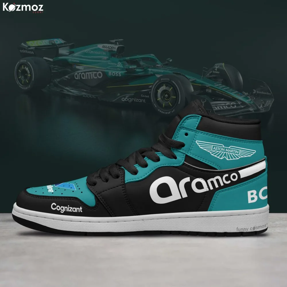Fernando Alonso Custom Shoes Livery 2025 Livery AMR25 Racing Shoes - Image 3