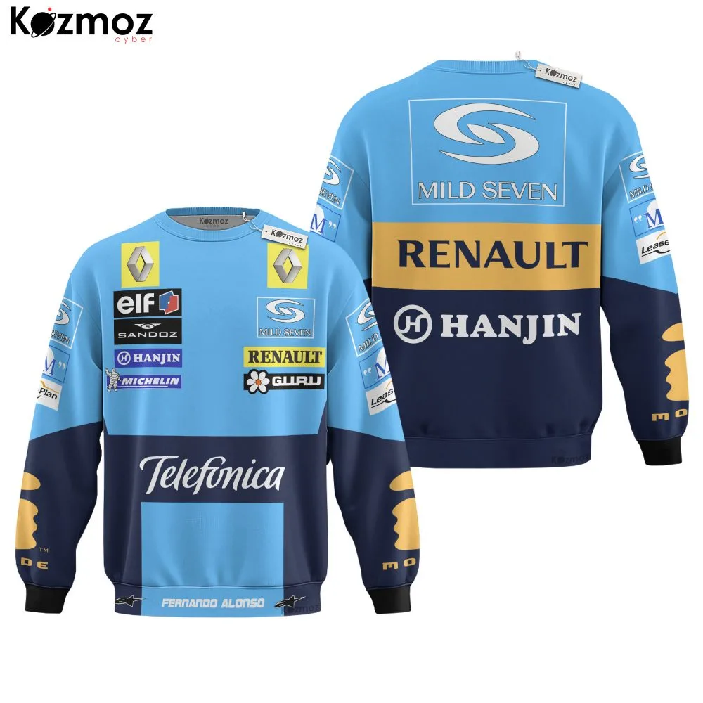 Fernando Alonso Racing Costume 2006 Collection - Renault Racing Team - - Image 4