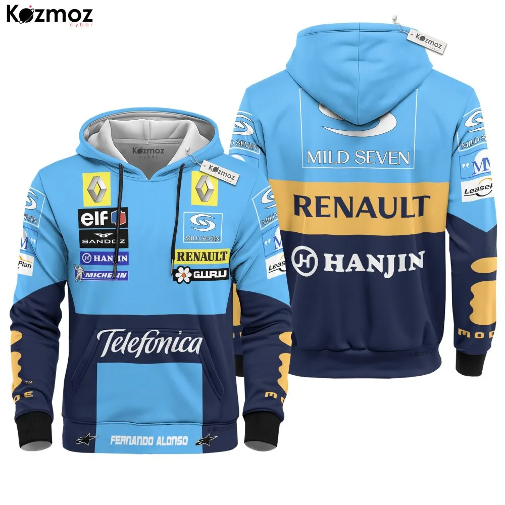 Fernando Alonso Racing Costume 2006 Collection - Renault Racing Team - - Image 2
