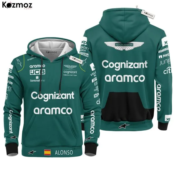 Alternative view of Fernando Alonso Racing Costume 2023 Collection - Aston Martin Racing Team -