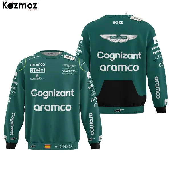 Fernando Alonso Racing Costume 2023 Collection - Aston Martin Racing Team - - Image 4