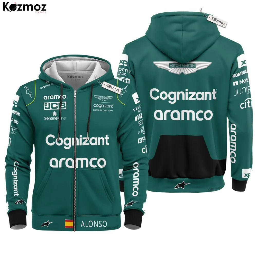 Fernando Alonso Racing Costume 2023 Collection - Aston Martin Racing Team - - Image 3
