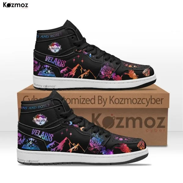 Feyre Archeron Custom Shoes A Court of Thorns and Roses Fantasy Sneaker