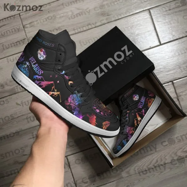 Feyre Archeron Custom Shoes A Court of Thorns and Roses Fantasy Sneaker - Image 4