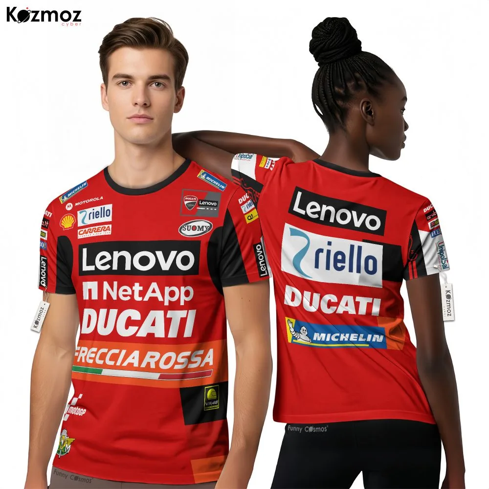 Francesco Bagnaia Racing Costume 2022 Collection - Ducati MotoGP Racing Team - Image 6