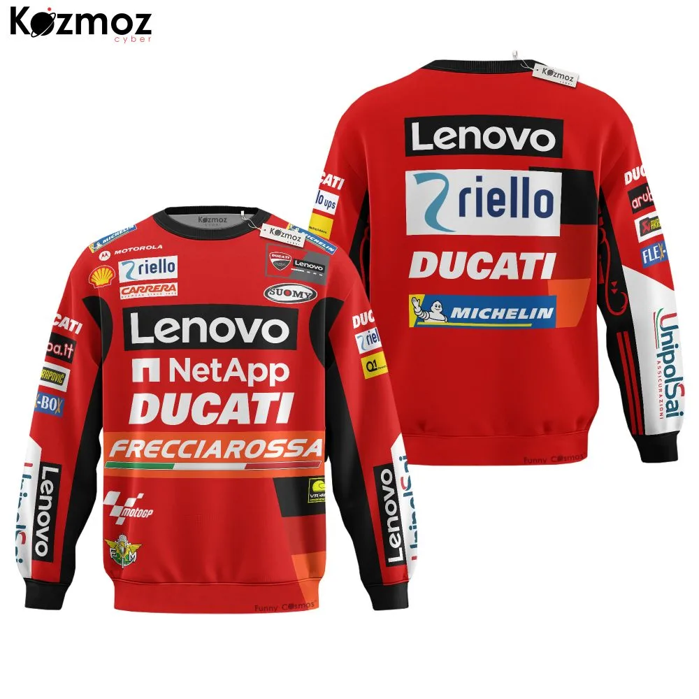 Francesco Bagnaia Racing Costume 2022 Collection - Ducati MotoGP Racing Team - Image 4