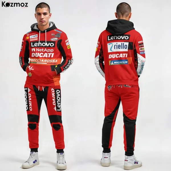 Francesco Bagnaia Racing Costume 2022 Collection - Ducati MotoGP Racing Team
