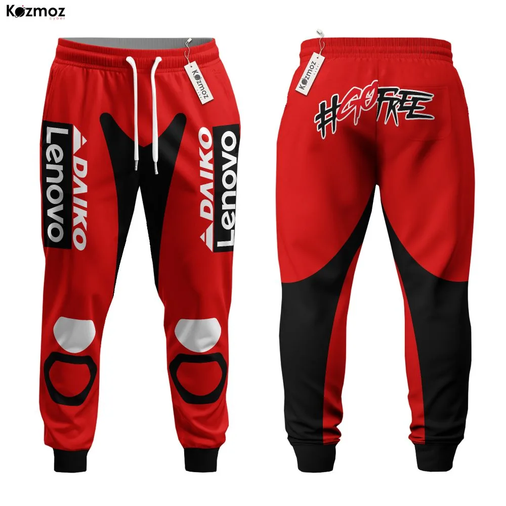 Francesco Bagnaia Racing Costume 2023 Collection - Ducati MotoGP Racing Team - Image 5