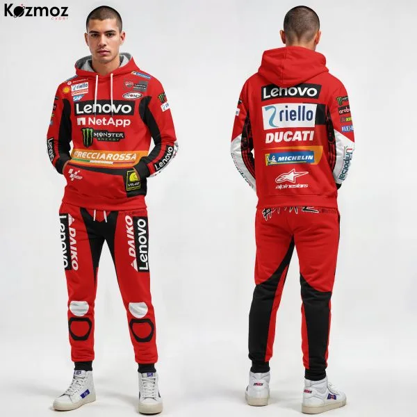 Francesco Bagnaia Racing Costume 2023 Collection - Ducati MotoGP Racing Team