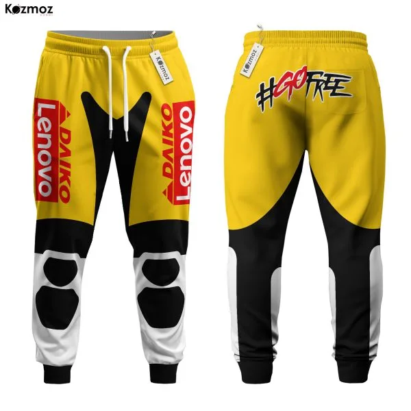 Francesco Bagnaia Racing Costume 2023 Yellow Livery Collection - Ducati MotoGP Racing Team - Image 5