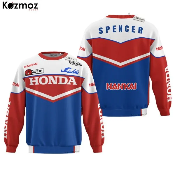 Freddie Spencer Racing Costume 1985 Collecion - Honda MotoGP Racing Team - Image 4