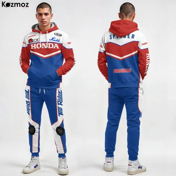 Freddie Spencer Racing Costume 1985 Collecion - Honda MotoGP Racing Team