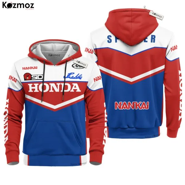 Alternative view of Freddie Spencer Racing Costume 1985 Collecion - Honda MotoGP Racing Team