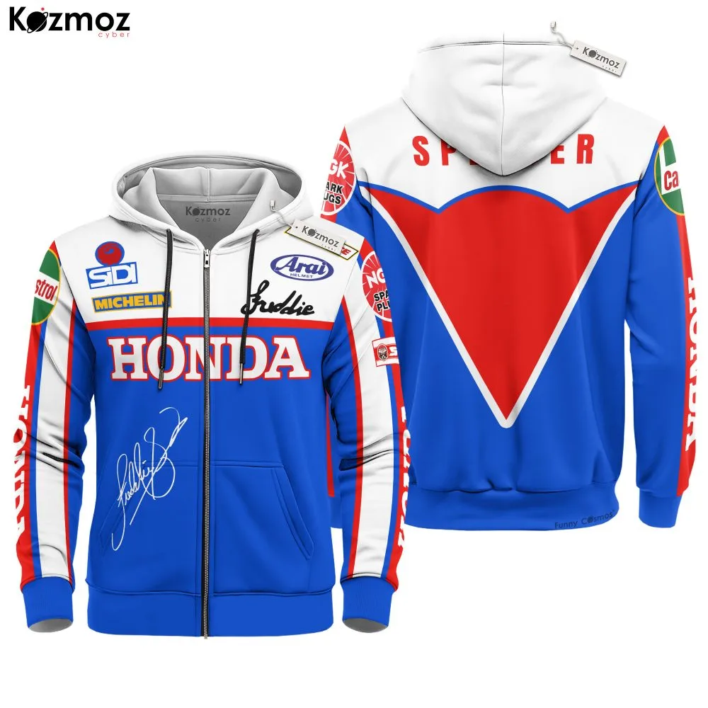 Freddie Spencer Racing Costume MotoGP 1983 Collecion - Honda MotoGP Racing Team - Image 3