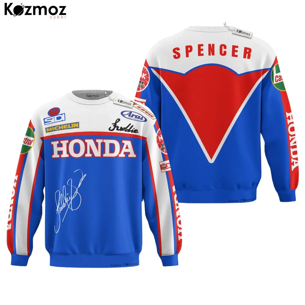 Freddie Spencer Racing Costume MotoGP 1983 Collecion - Honda MotoGP Racing Team - Image 4