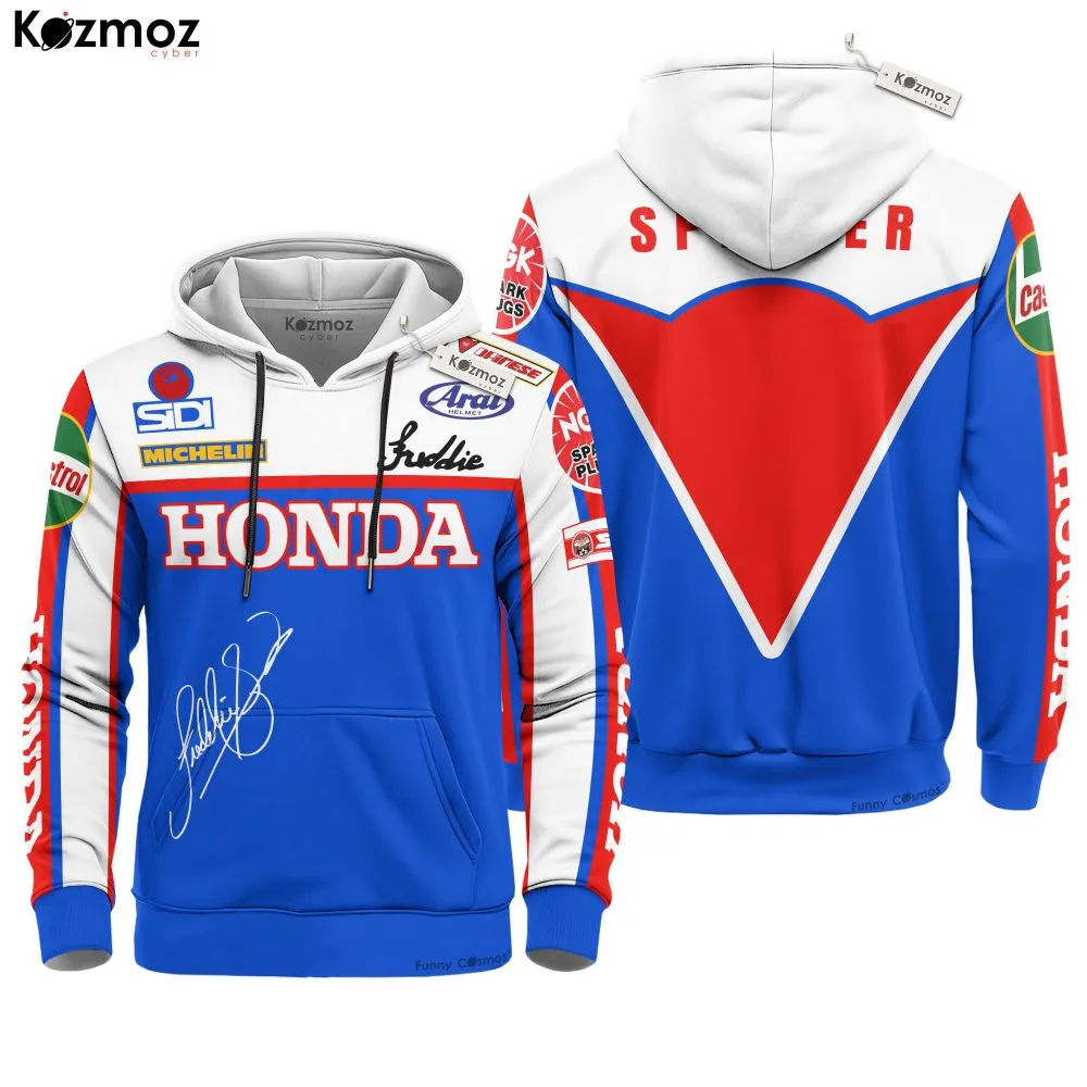 Freddie Spencer Racing Costume MotoGP 1983 Collecion - Honda MotoGP Racing Team - Image 2