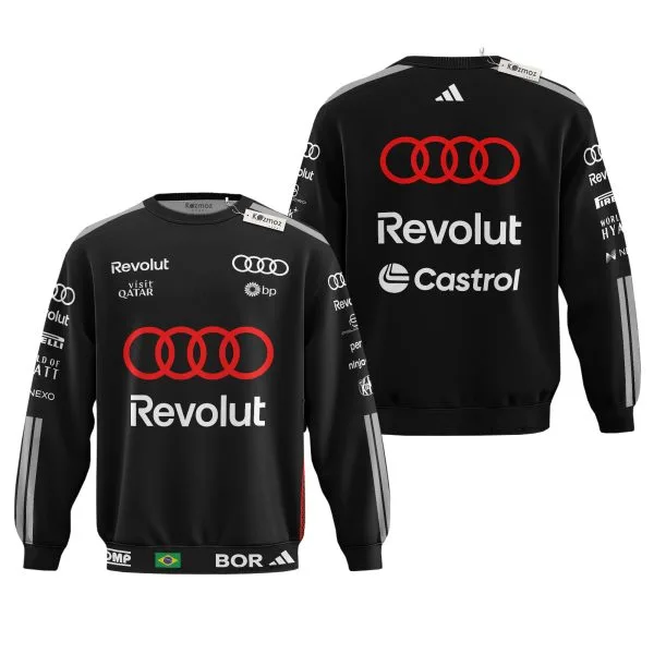 Gabriel Bortoleto F1 Team 2026 Audi Costume Racing Suit - Image 5