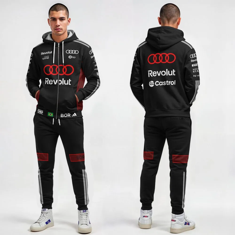 Gabriel Bortoleto F1 Team 2026 Audi Costume Racing Suit - Image 2