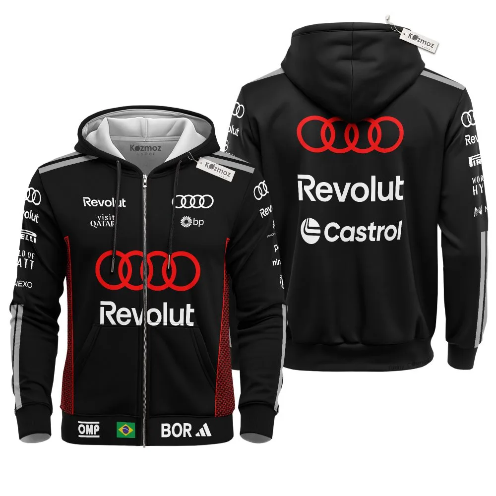 Gabriel Bortoleto F1 Team 2026 Audi Costume Racing Suit - Image 4