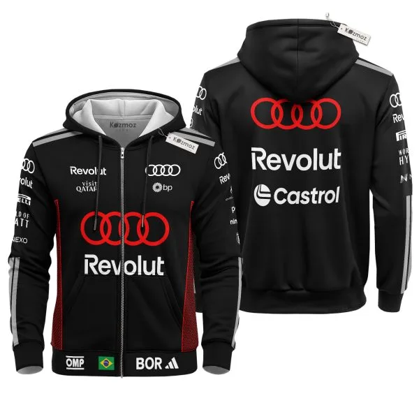 Gabriel Bortoleto F1 Team 2026 Audi Costume Racing Suit - Image 4