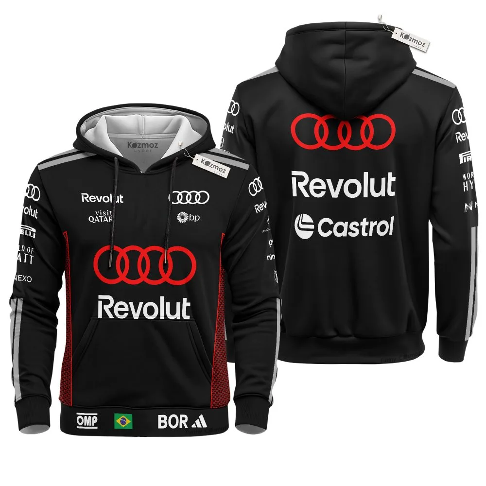 Gabriel Bortoleto F1 Team 2026 Audi Costume Racing Suit - Image 3