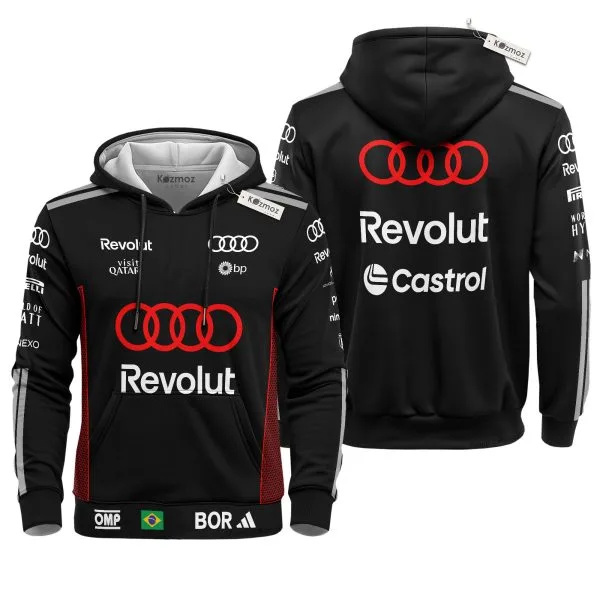 Gabriel Bortoleto F1 Team 2026 Audi Costume Racing Suit - Image 3