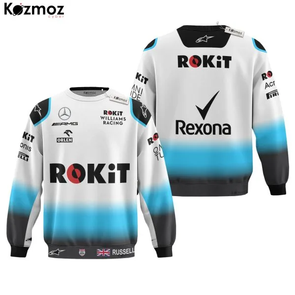 George Russell Racing Costume 2019 Promo Shoot Collection - Williams Racing Team - - Image 4