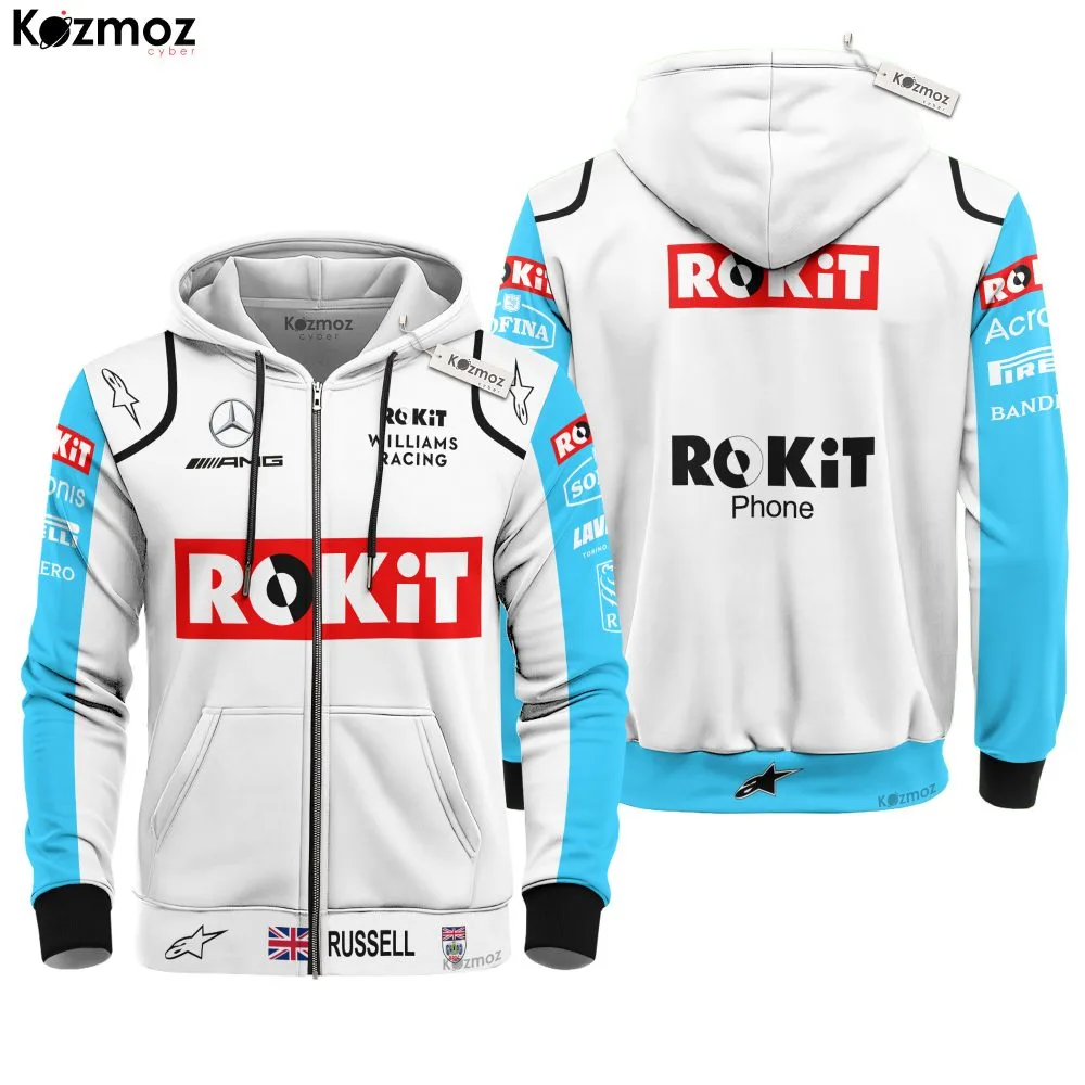George Russell Racing Costume 2020 Collection - Williams  Racing Team - - Image 3