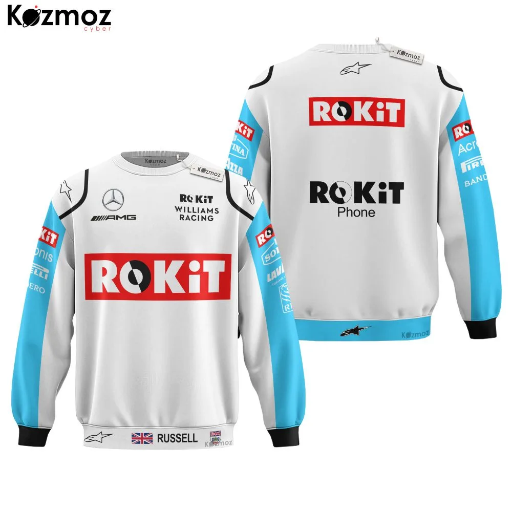 George Russell Racing Costume 2020 Collection - Williams  Racing Team - - Image 4