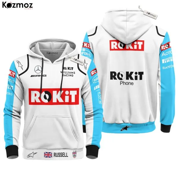 Alternative view of George Russell Racing Costume 2020 Collection - Williams  Racing Team -