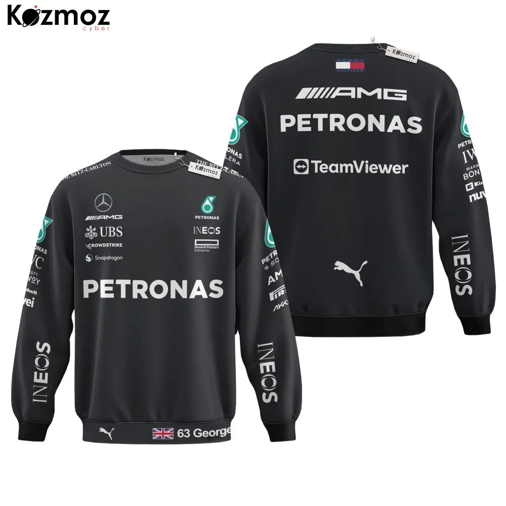 George Russell Racing Costume 2023 Collection - Mercedes AMG Racing Team - Image 4