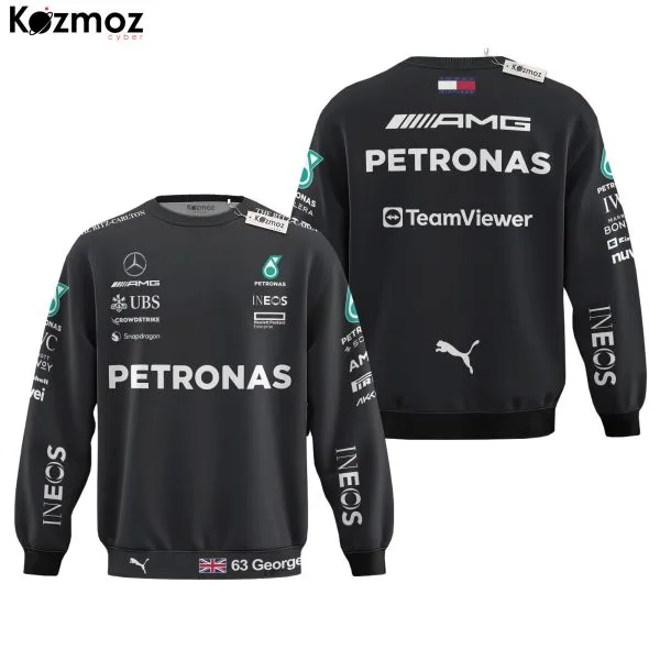 George Russell Racing Costume 2023 Collection - Mercedes AMG Racing Team - Image 4