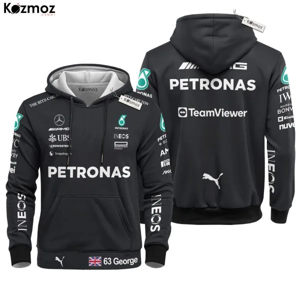 Alternative view of George Russell Racing Costume 2023 Collection - Mercedes AMG Racing Team