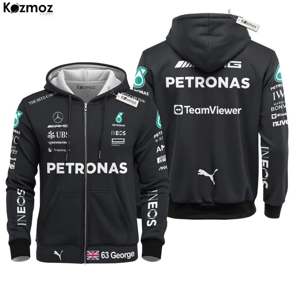 George Russell Racing Costume 2023 Collection - Mercedes AMG Racing Team - Image 3