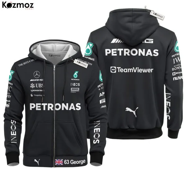 George Russell Racing Costume 2023 Collection - Mercedes AMG Racing Team - Image 3