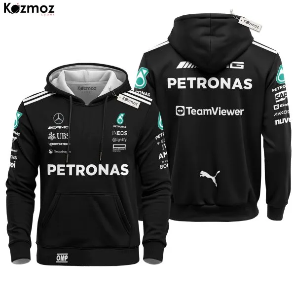 Alternative view of George Russell Racing Suit 2025 Season Collection - Team
