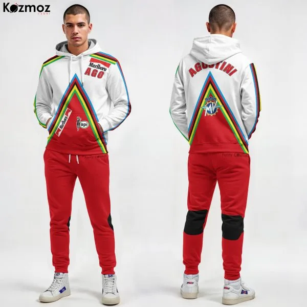Giacomo Agostini Racing Suit 1975 MV Agusta GP Collection - MV Agusta Racing Team