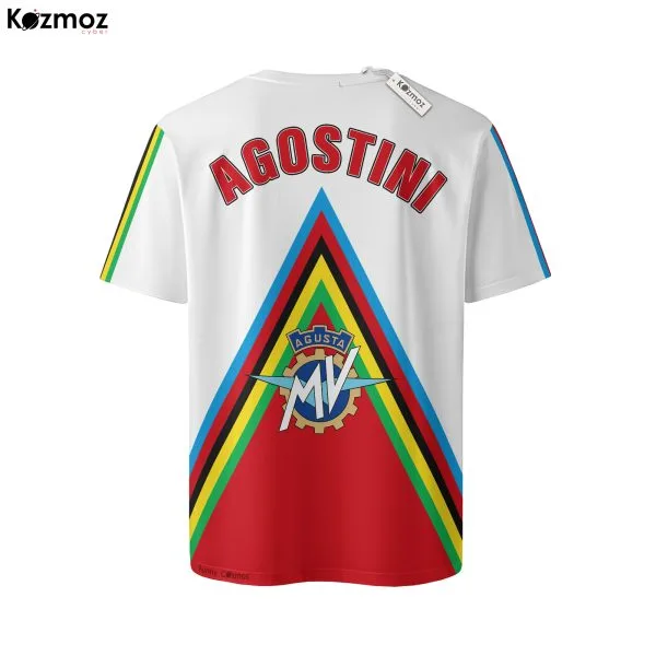 Giacomo Agostini Racing Suit 1975 MV Agusta GP Collection - MV Agusta Racing Team - Image 7