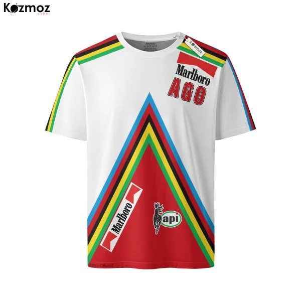 Giacomo Agostini Racing Suit 1975 MV Agusta GP Collection - MV Agusta Racing Team - Image 8