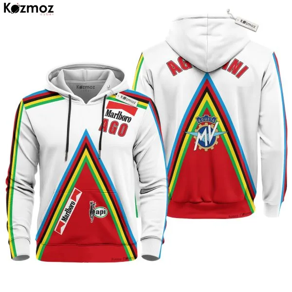 Alternative view of Giacomo Agostini Racing Suit 1975 MV Agusta GP Collection - MV Agusta Racing Team