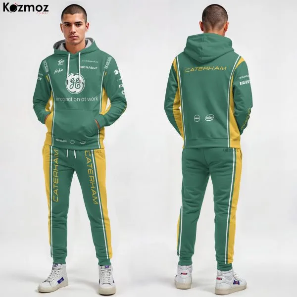 Giedo van der Garde Caterham Racing Uniform Racing Costume 2020 Collection - RacingTeam -