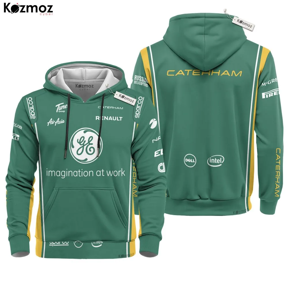 Giedo van der Garde Caterham Racing Uniform Racing Costume 2020 Collection -  RacingTeam - - Image 2