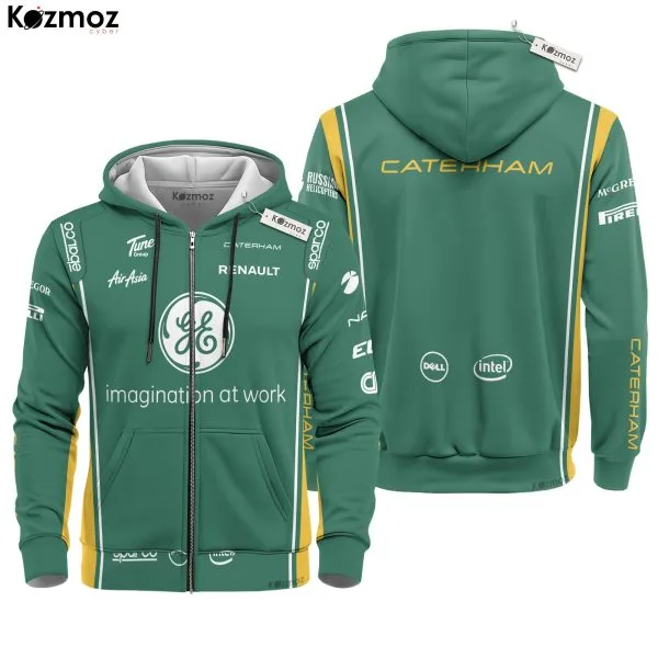 Giedo van der Garde Caterham Racing Uniform Racing Costume 2020 Collection -  RacingTeam - - Image 3
