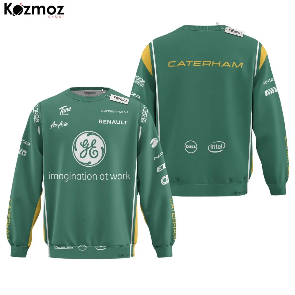 Giedo van der Garde Caterham Racing Uniform Racing Costume 2020 Collection -  RacingTeam - - Image 4