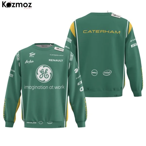 Giedo van der Garde Caterham Racing Uniform Racing Costume 2020 Collection -  RacingTeam - - Image 4