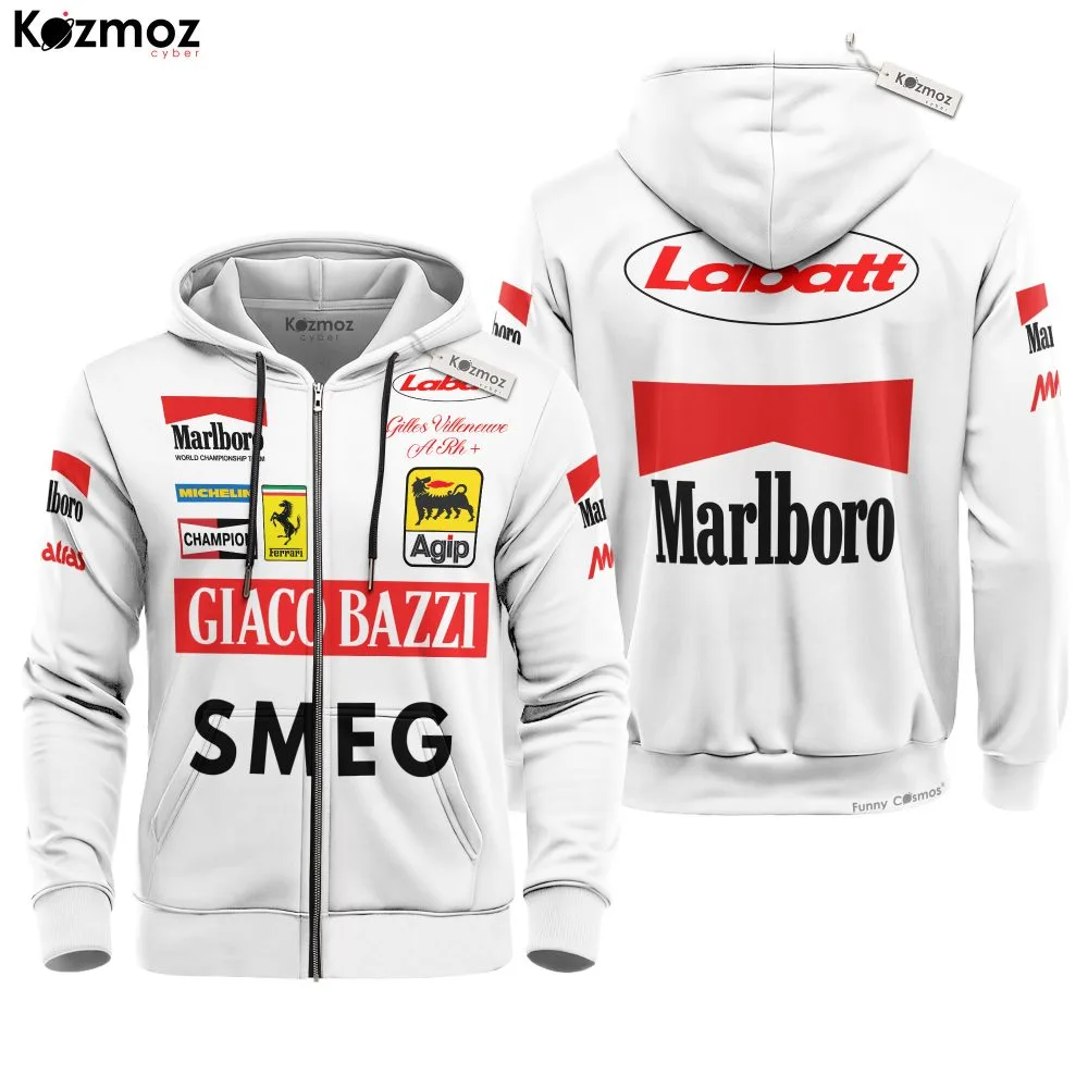Gilles Villeneuve Racing Costume Suit 1980 - SF Team - Image 3