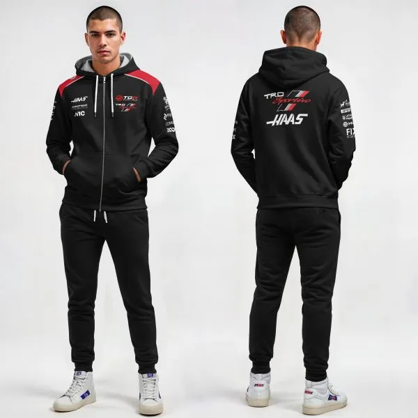 Alternative view of Haas F1 2026 Team Costume Racing Suit