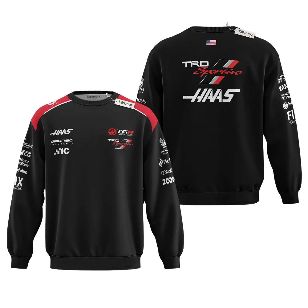 Haas F1 2026 Team Costume Racing Suit - Image 5