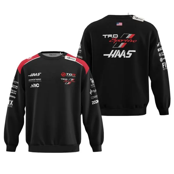 Haas F1 2026 Team Costume Racing Suit - Image 5